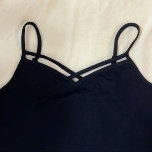Torrid Black Cami Sz 2 ~ New!